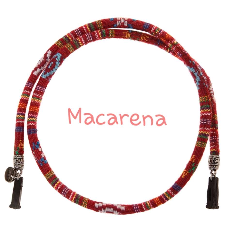 Macarena glasses strap / portagafas